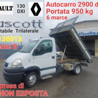 RENAULT MASCOTT 3.0 130CV RIBALTABILE