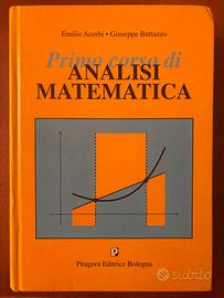 Primo corso di Analisi Matematica