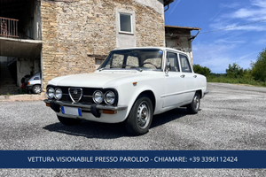ALFA ROMEO GIULIA NUOVA SUPER DIESEL 1800 - 1975