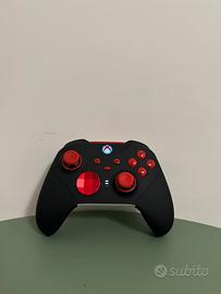 Controller Xbox Elite Series 2 custom nero/rosso 🔥