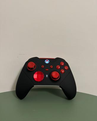 Controller Xbox Elite Series 2 custom nero/rosso 🔥