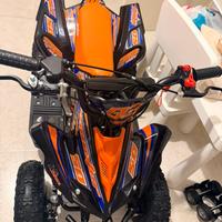 Miniquad a benzina bambini
