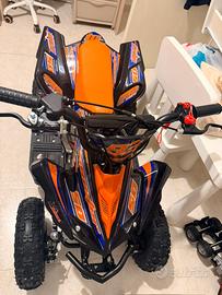 Miniquad a benzina bambini