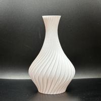 Vaso in plastica stampato in 3D