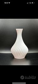 Vaso in plastica stampato in 3D