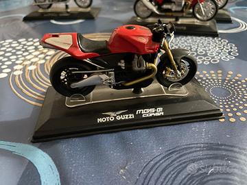Modellino moto guzzi