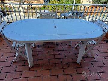 Tavolo da Esterni