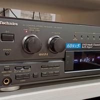 Amplificatore AV Control receiver Technics A-AX530