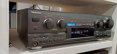 Amplificatore AV Control receiver Technics A-AX530