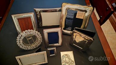 Portafoto argento 925