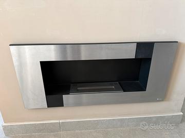 Caminetto ad incasso a bioetanolo kratki