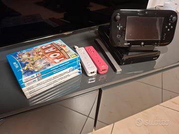 Nintendo Wii U con 5 giochi