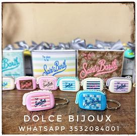 Bomboniere pochette .saintbarth. Portachiavi