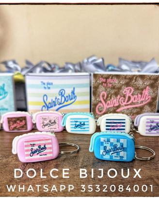 Bomboniere pochette .saintbarth. Portachiavi