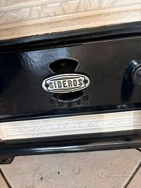 Stufa a legna con forno