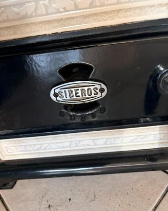 Stufa a legna con forno
