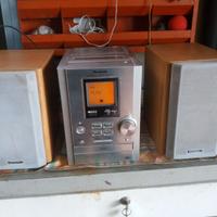 Panasonic cd stereo system SA-PM10