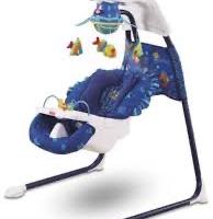 Altalena fisher price da 0 anni