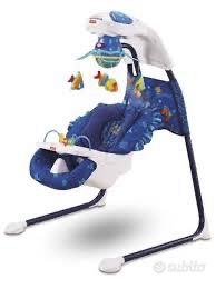 Altalena fisher price da 0 anni