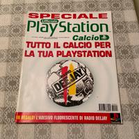 Rivista Playstation nov 98 giochi calcistici