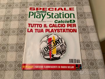 Rivista Playstation nov 98 giochi calcistici