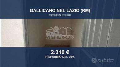 Immobile in asta di 6 m² a Gallicano nel Lazio