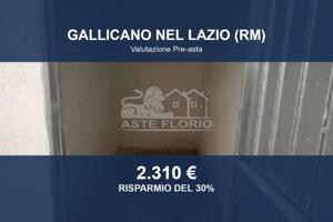Immobile in asta di 6 m² a Gallicano nel Lazio