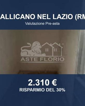 Immobile in asta di 6 m² a Gallicano nel Lazio