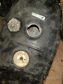 serbatoio vespa piaggio px con miscelatore 125 150