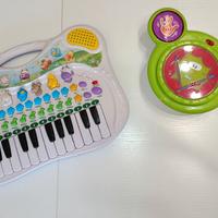 Pianola Fattoria musicale + Tamburo music band