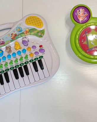 Pianola Fattoria musicale + Tamburo music band