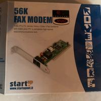 Scheda 56k Fax Modem