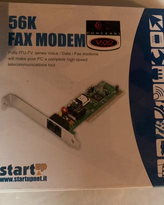 Scheda 56k Fax Modem