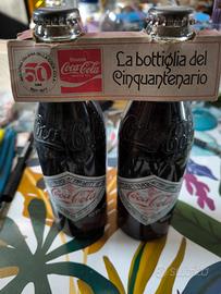 Bottiglie Coca Cola limited edition  1927-1977