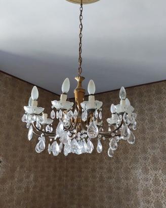 Lampadario antico