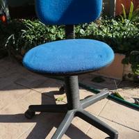 Sedia da scrivania con ruote