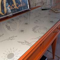 Credenza vintage piccola, consolle