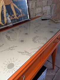 Credenza vintage piccola, consolle