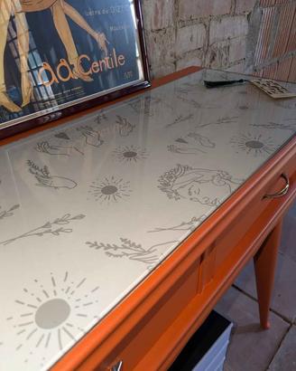 Credenza vintage piccola, consolle