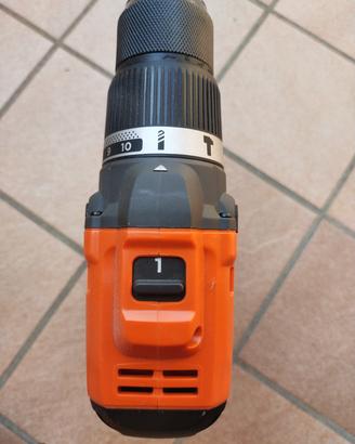 trapano avvitatore Black & Decker