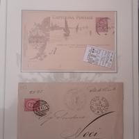 storia postale Umberto I 