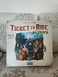 ticket to ride 15 anniversario
