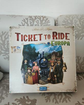 ticket to ride 15 anniversario