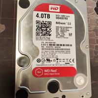 HDD WD RED 4TB WD40EFRX NASware 3.0