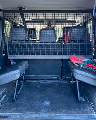 Sedili posteriori baule Mercedes G Wagen w463