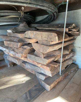 Tavole in noce italiano