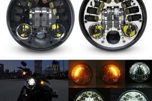 Faro LED anteriore 70W HARLEY DAVIDSON dyna breako