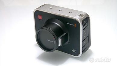 Blackmagic Production Camera 4k EF