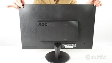 Monitor LCD ADC