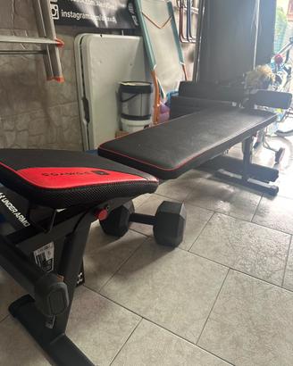 Panca palestra Domyos regolabile